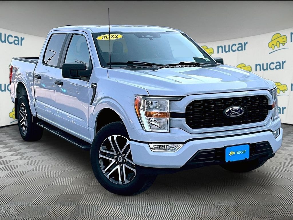 Used 2022 Ford F150 XL w/ STX Appearance Package