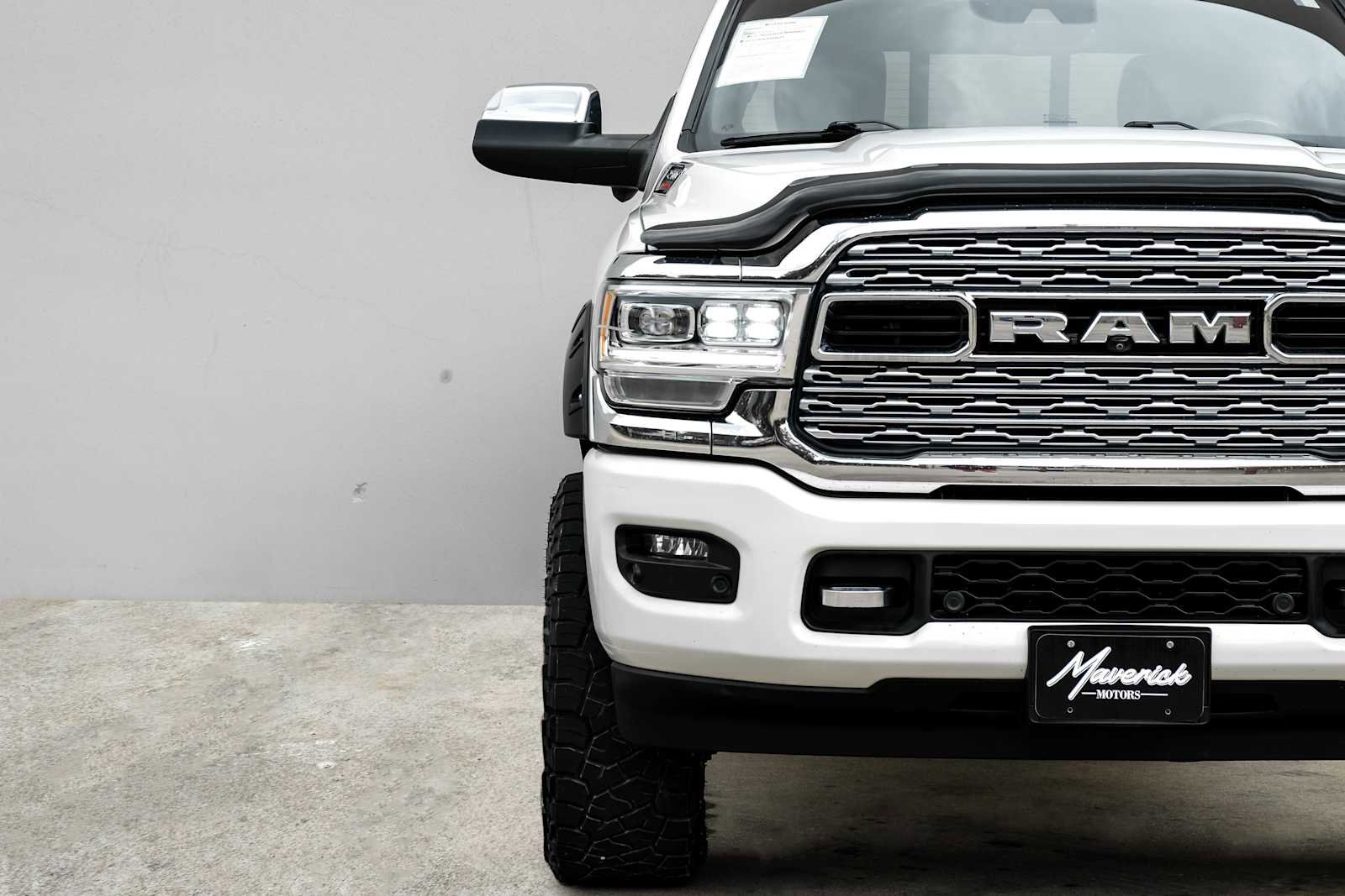 Used 2020 RAM 2500 Limited image 48