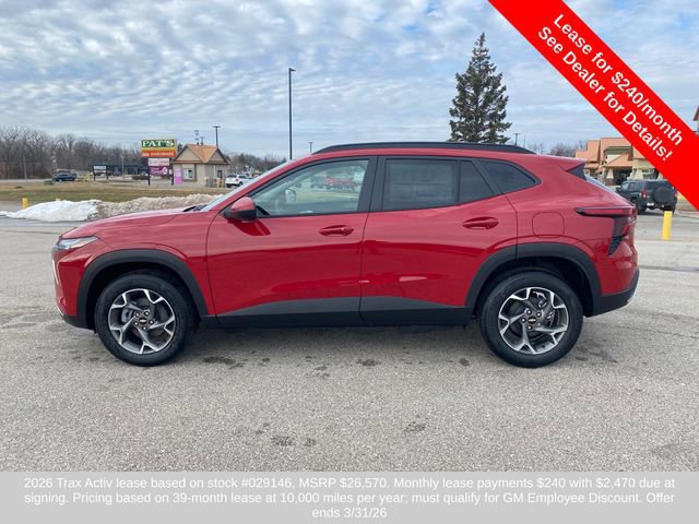 New 2026 Chevrolet Trax LT w/ Driver Confidence Package image 2