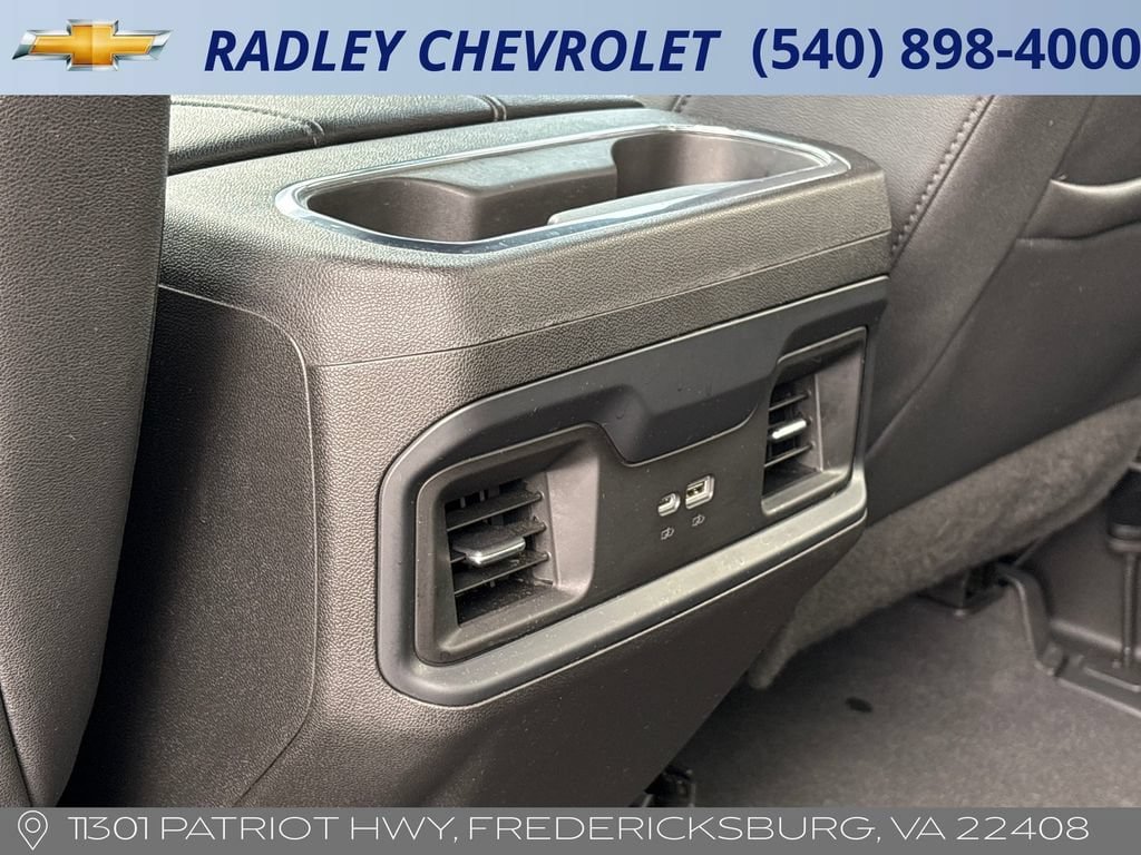 Certified 2023 Chevrolet Silverado 1500 RST w/ RST All Star Premium Package AWD/4WD image 24