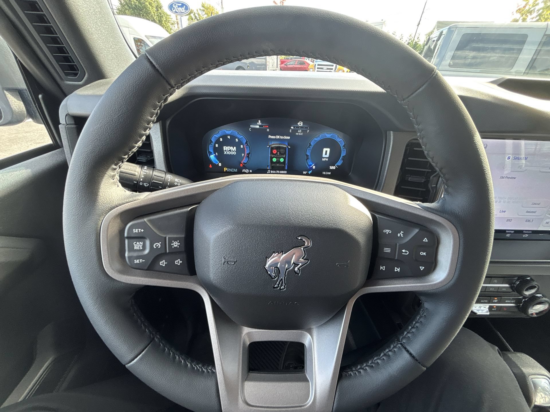 New 2026 Ford Bronco Big Bend AWD/4WD image 10