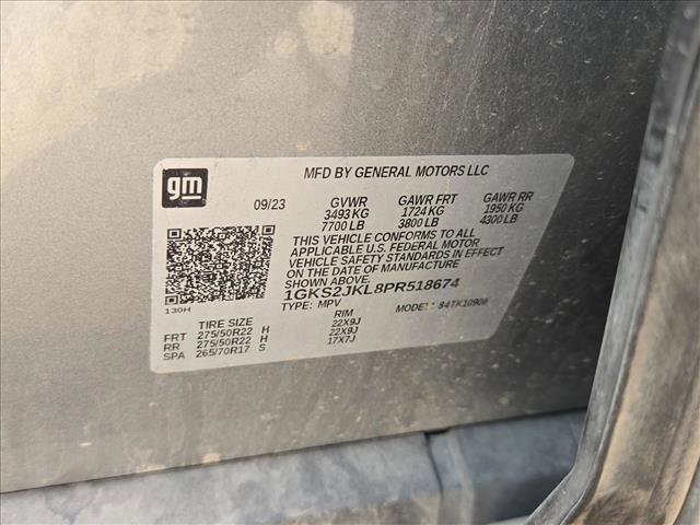Used 2023 GMC Yukon XL Denali w/ Max Trailering Package image 25