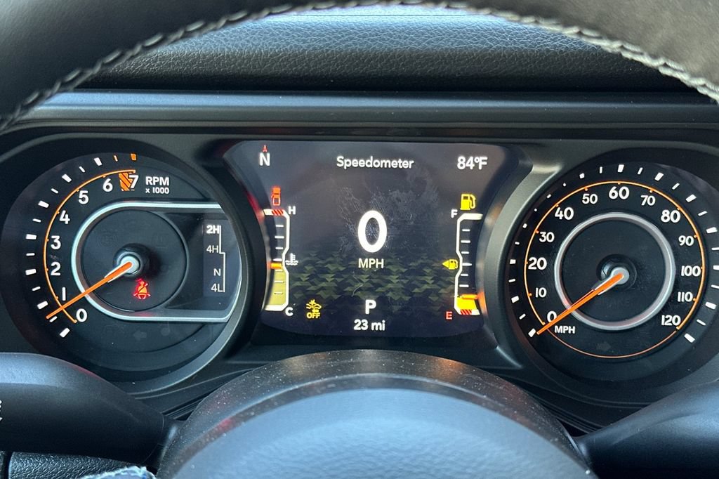 New 2026 Jeep Gladiator Sport AWD/4WD image 24