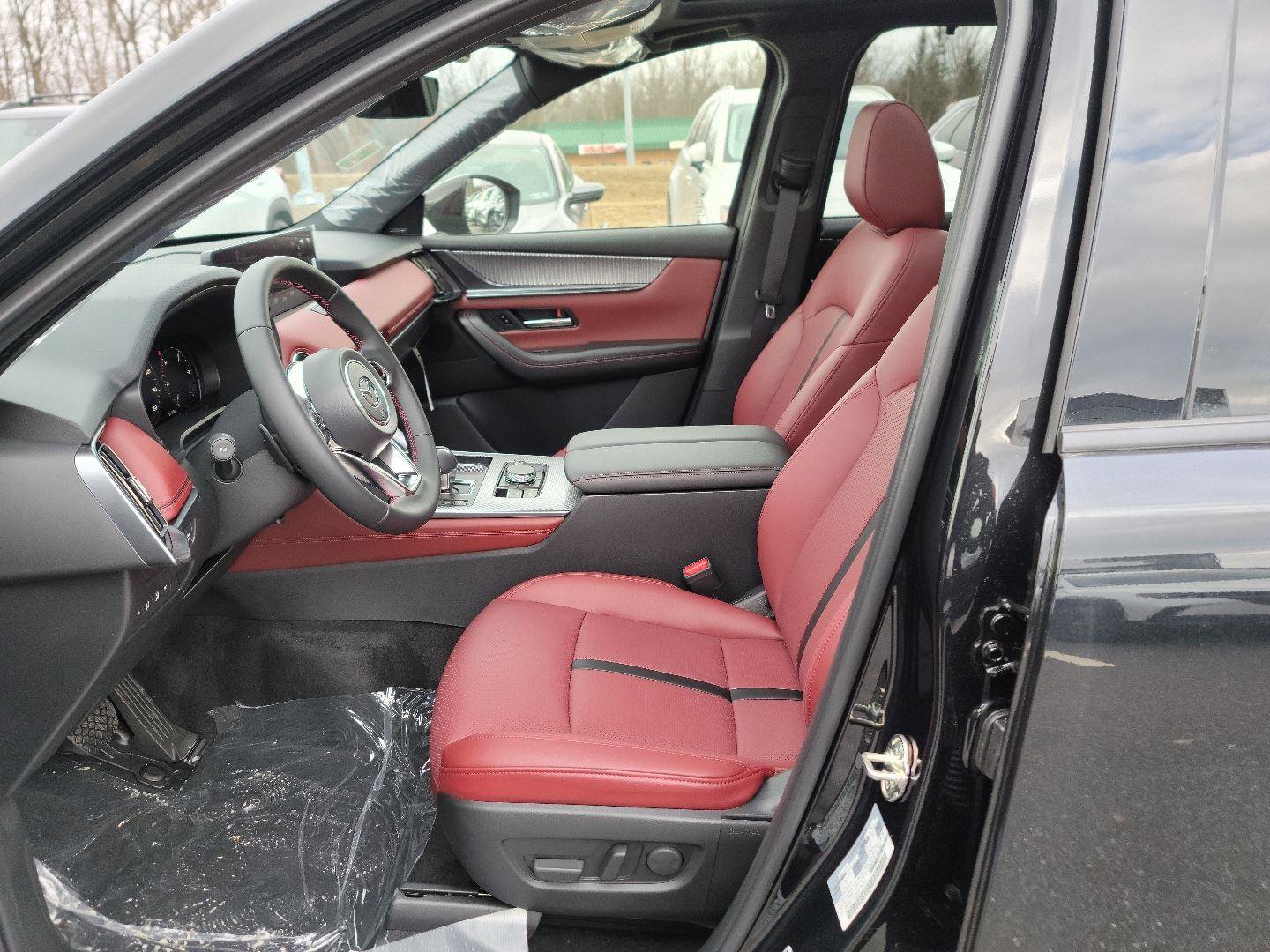 New 2026 MAZDA CX-70 3.3 Turbo w/ Premium Plus Pkg image 21