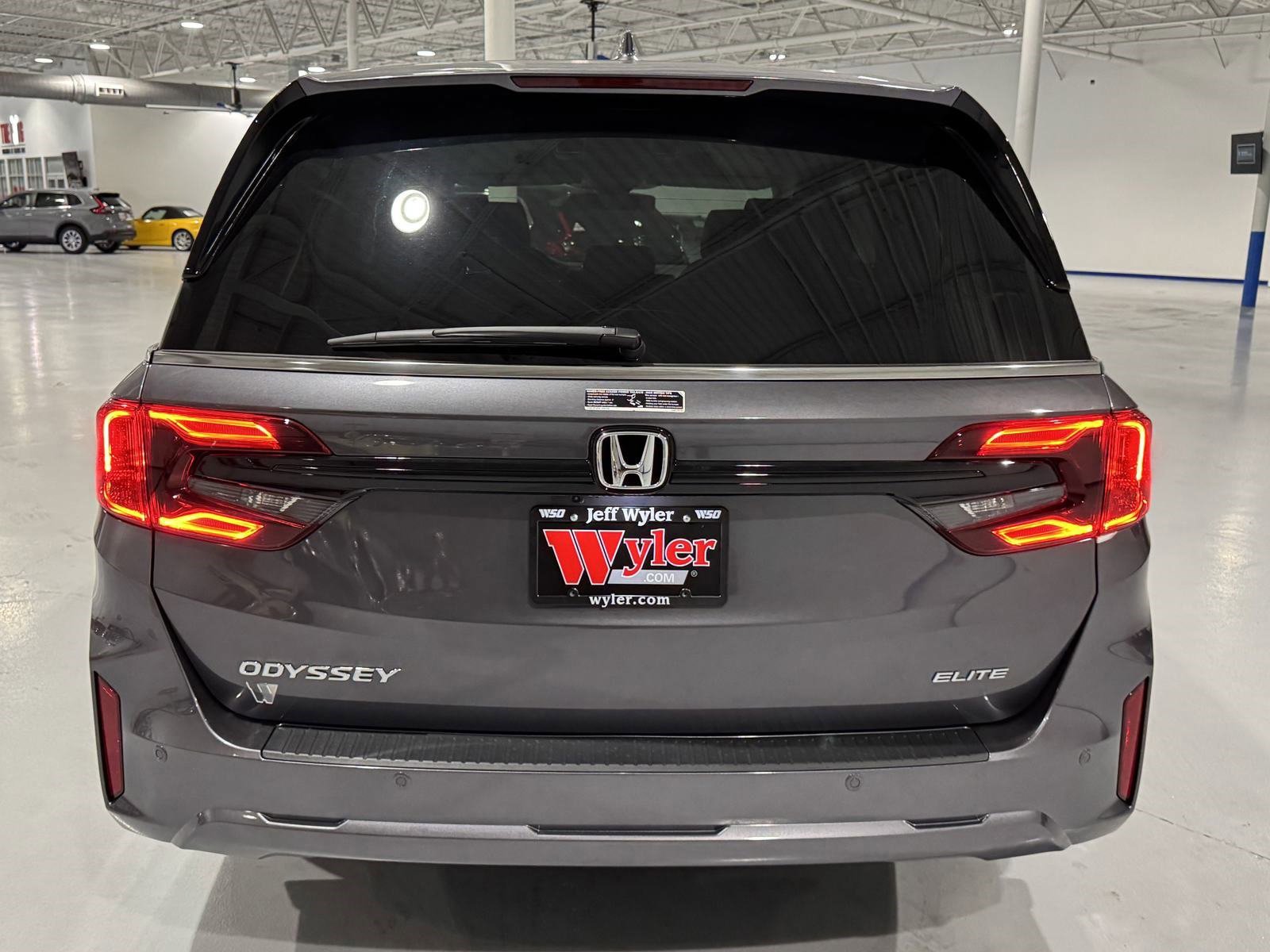 New 2026 Honda Odyssey Elite image 20