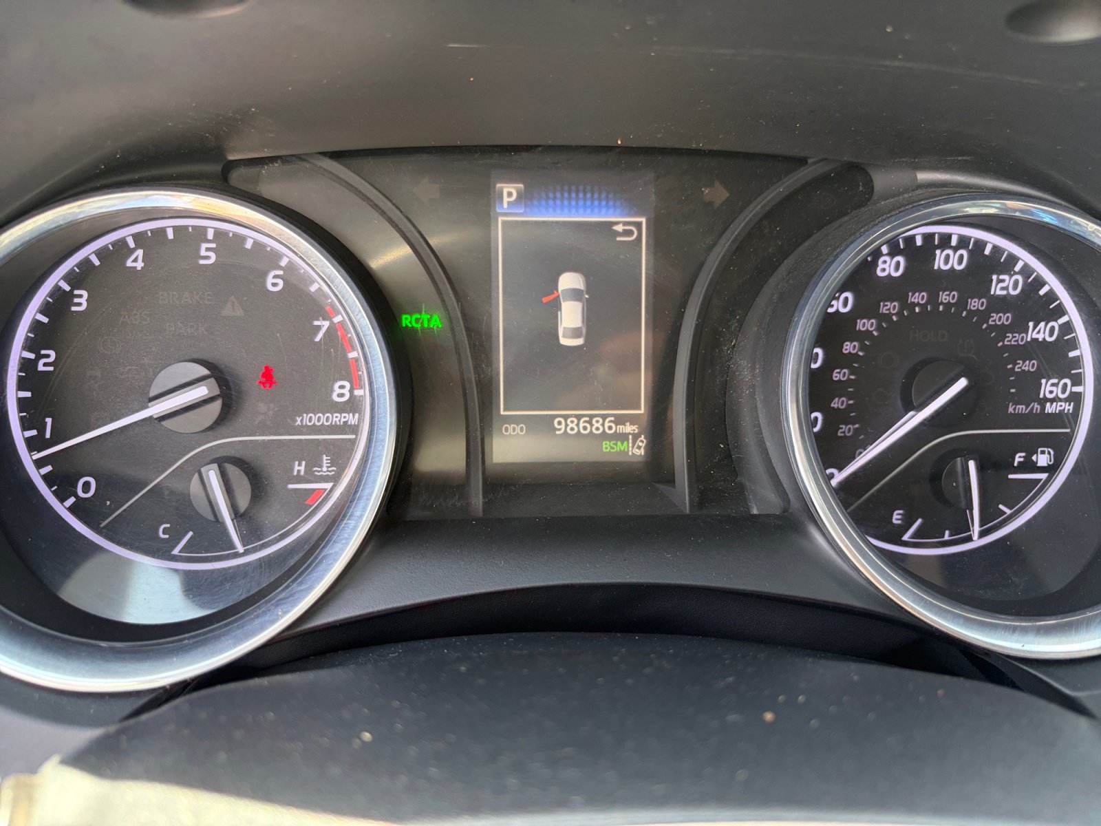 Used 2019 Toyota Camry SE w/ Audio Package FWD image 13