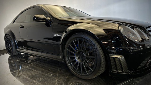 Used 2008 Mercedes-Benz CLK 63 AMG Black Series image 18