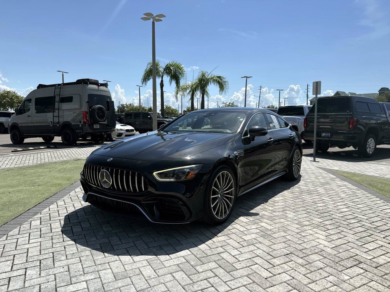 Certified 2020 Mercedes-Benz AMG GT 63 image 2
