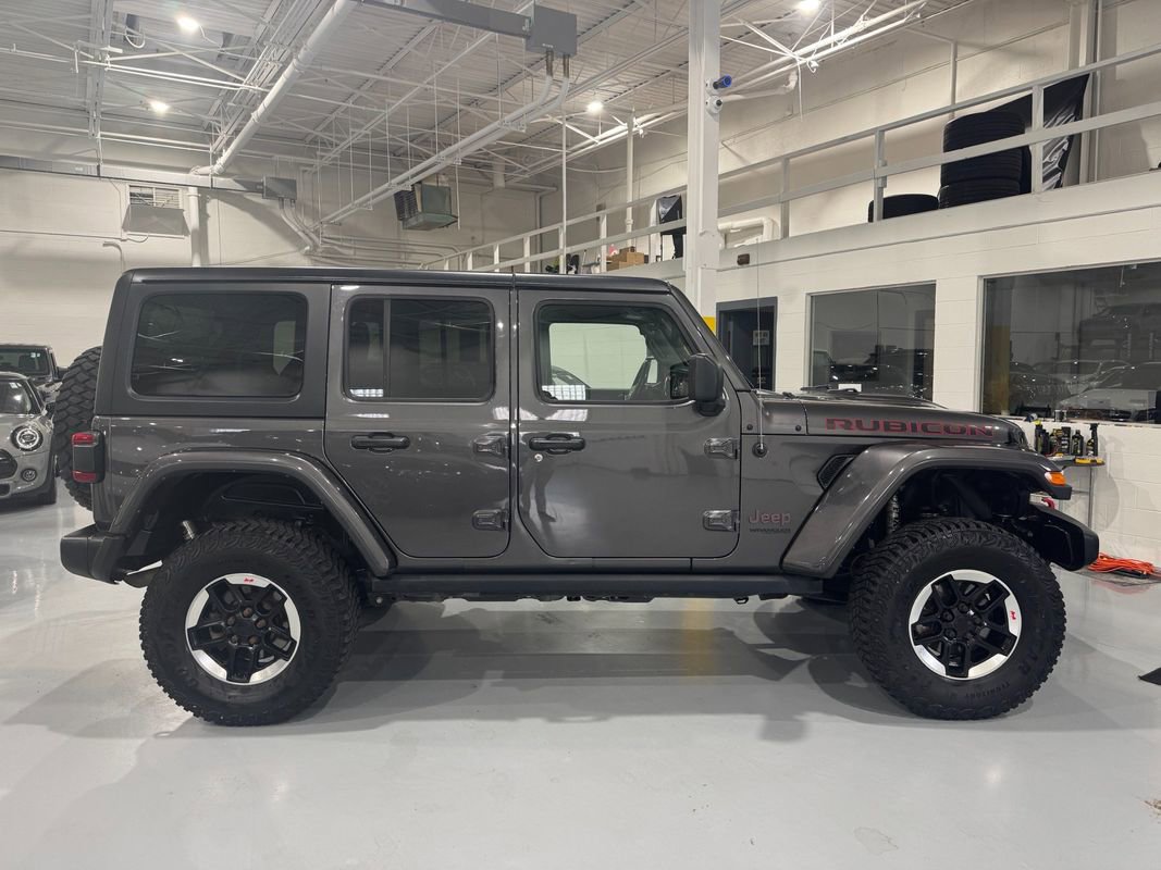 Used 2021 Jeep Wrangler Unlimited Rubicon image 8