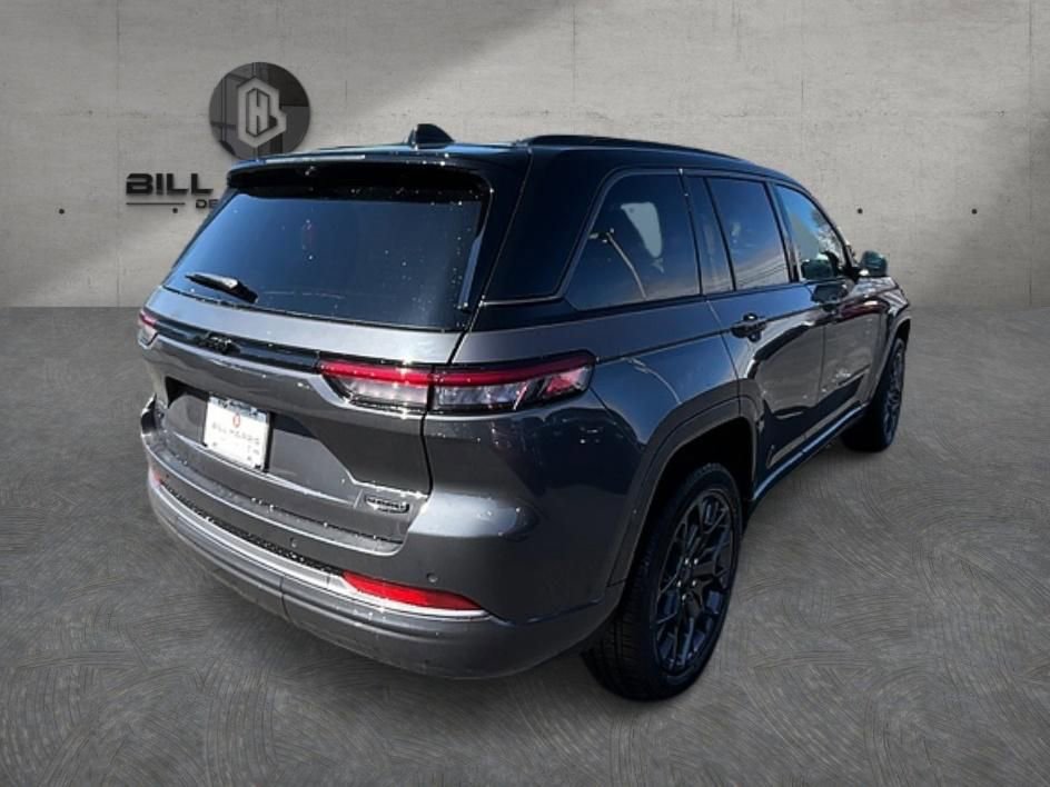 New 2026 Jeep Grand Cherokee Summit w/ Obsidian Package AWD/4WD image 5