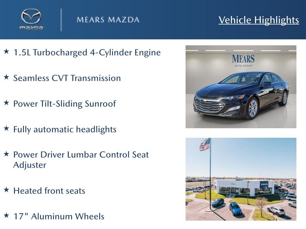 Used 2023 Chevrolet Malibu LT image 2