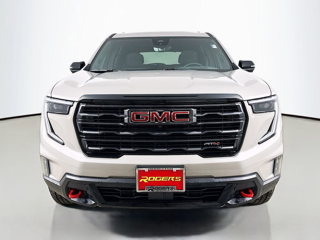 New 2026 GMC Acadia AT4 w/ LPO, Floor Liner Package AWD/4WD image 2