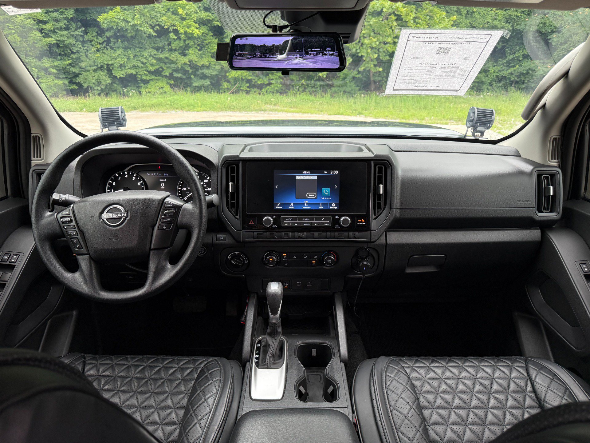 Used 2025 Nissan Frontier S w/ S Utility Package AWD/4WD image 28