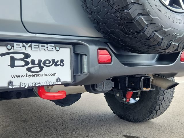 Used 2022 Jeep Wrangler Unlimited Rubicon w/ LED Lighting Group AWD/4WD image 32