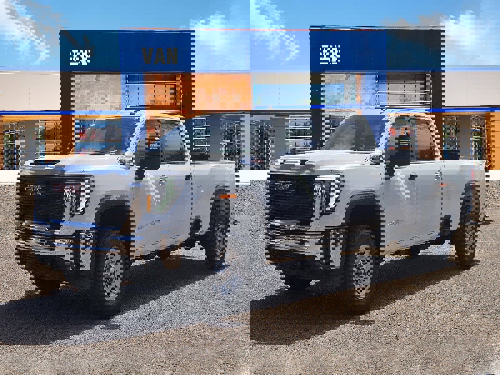 New 2025 GMC Sierra 3500 Pro w/ 1SA Pro Safety Plus Package image 1