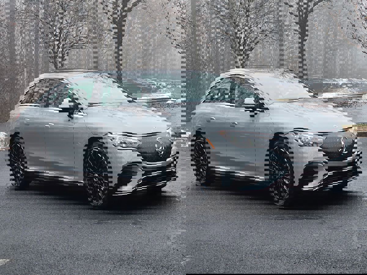 Used 2024 Mercedes-Benz EQE 350+ Sedan w/ AMG Line Exterior Package image 8