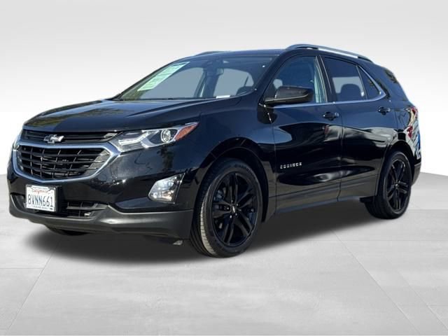Certified 2021 Chevrolet Equinox LT image 1