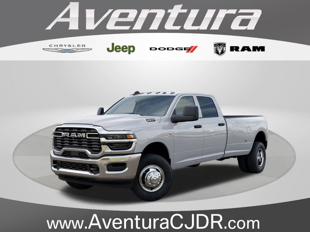New 2026 RAM 3500 Tradesman w/ Chrome Appearance Group 360° Tour