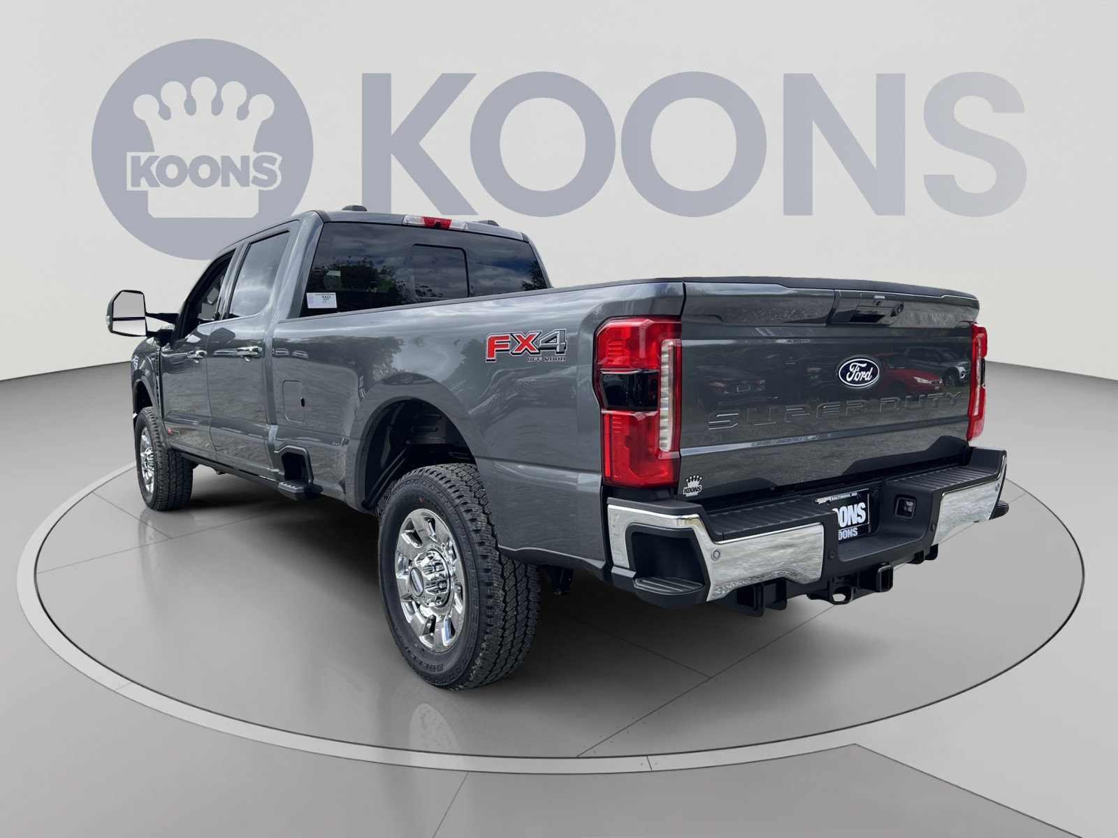 New 2027 Ford F350 Lariat w/ Lariat Ultimate Package AWD/4WD image 4