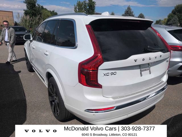 Used 2025 Volvo XC90 T8 Plus w/ Protection Package Premier AWD/4WD image 2