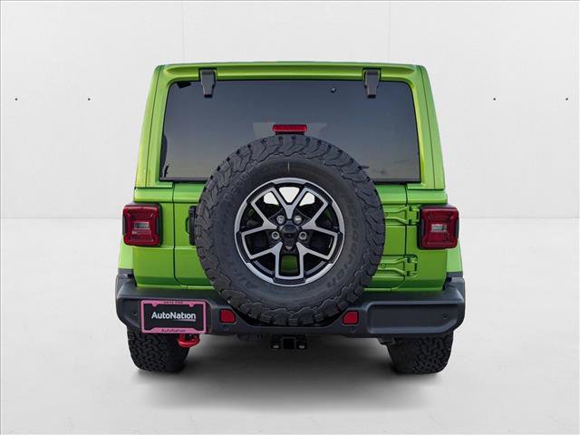 New 2025 Jeep Wrangler Unlimited Rubicon w/ Safety Group image 8