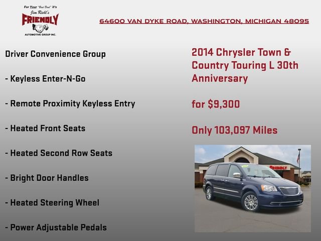 Used 2014 Chrysler Town & Country Touring-L image 5