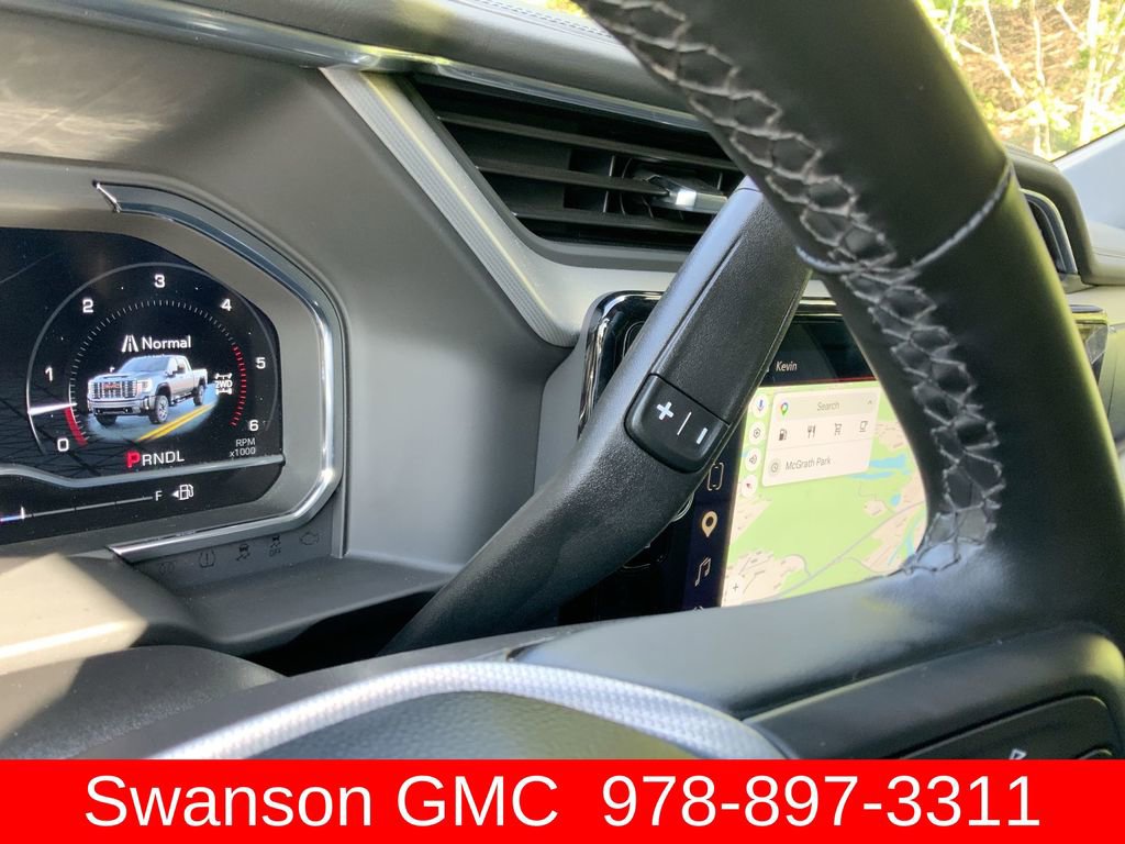 Used 2025 GMC Sierra 2500 Denali w/ Denali Reserve Package AWD/4WD image 17