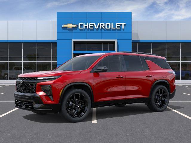 New 2026 Chevrolet Traverse RS FWD image 2