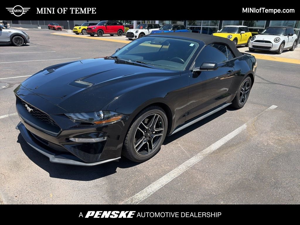 Used 2021 Ford Mustang Premium RWD video 1