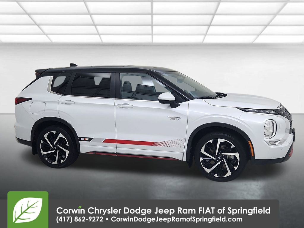 Used 2024 Mitsubishi Outlander 4WD Plug-In Hybrid