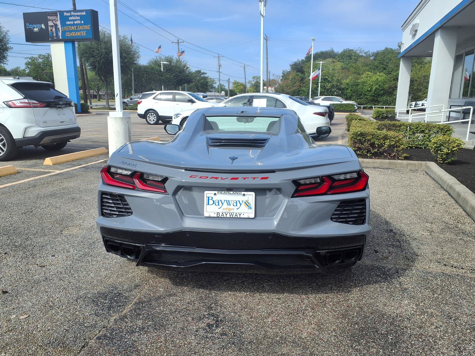 Used 2024 Chevrolet Corvette Stingray Convertible w/ Battery Protection Package RWD image 23