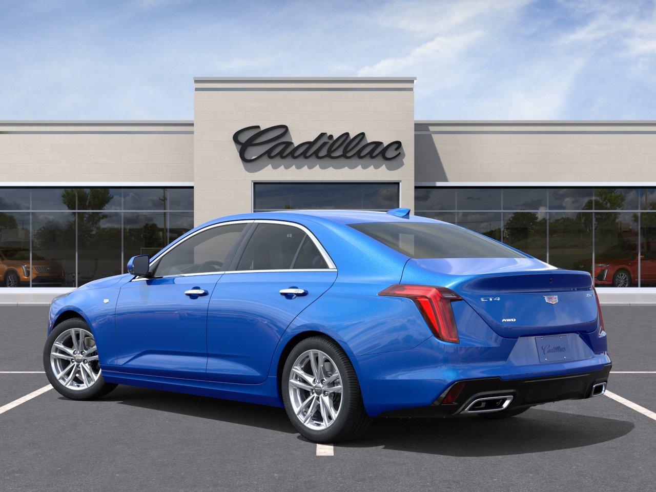 New 2026 Cadillac CT4 Luxury w/ Sun And Sound Package AWD/4WD image 3
