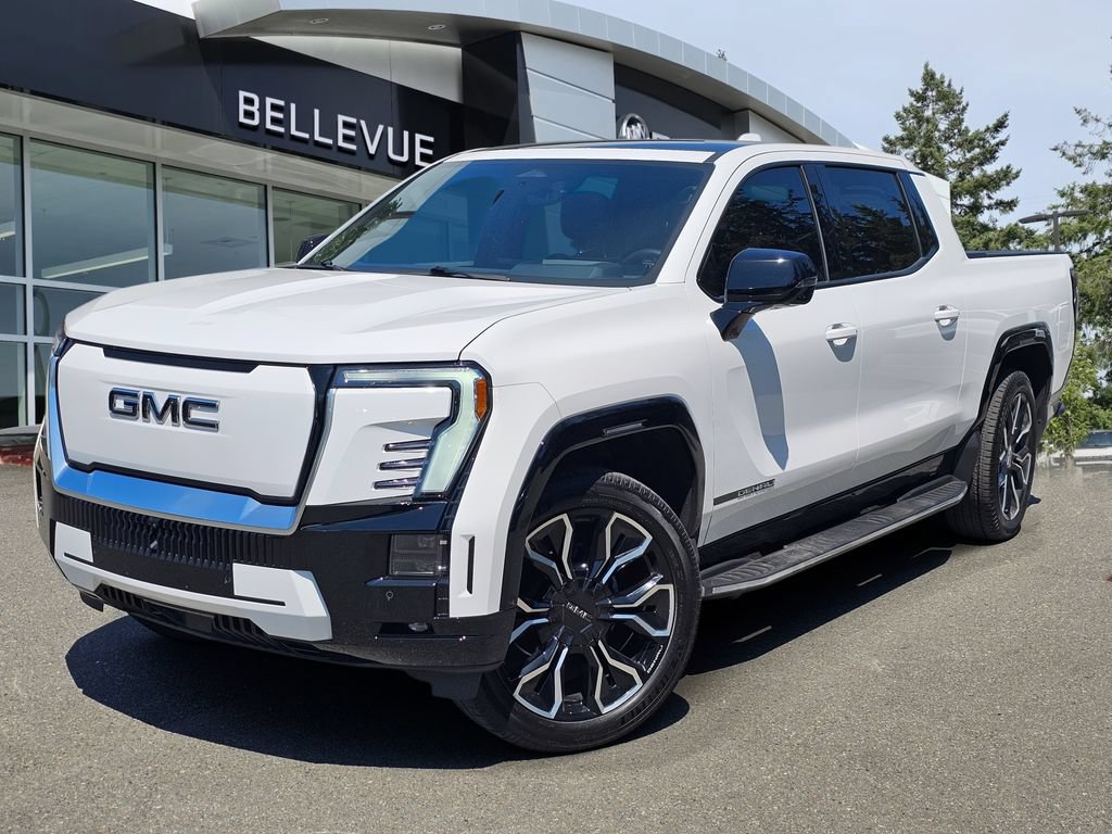 Used 2025 GMC Sierra EV Denali AWD/4WD image 1
