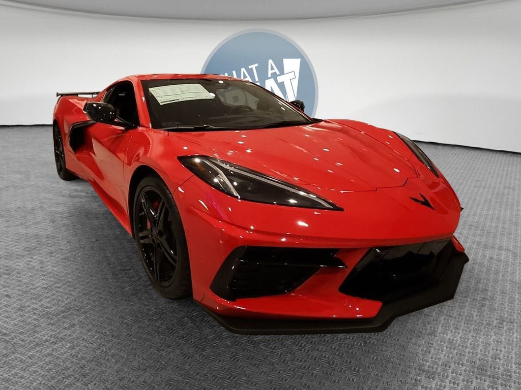 New 2026 Chevrolet Corvette Stingray Preferred Cpe w/ 2LT RWD image 1