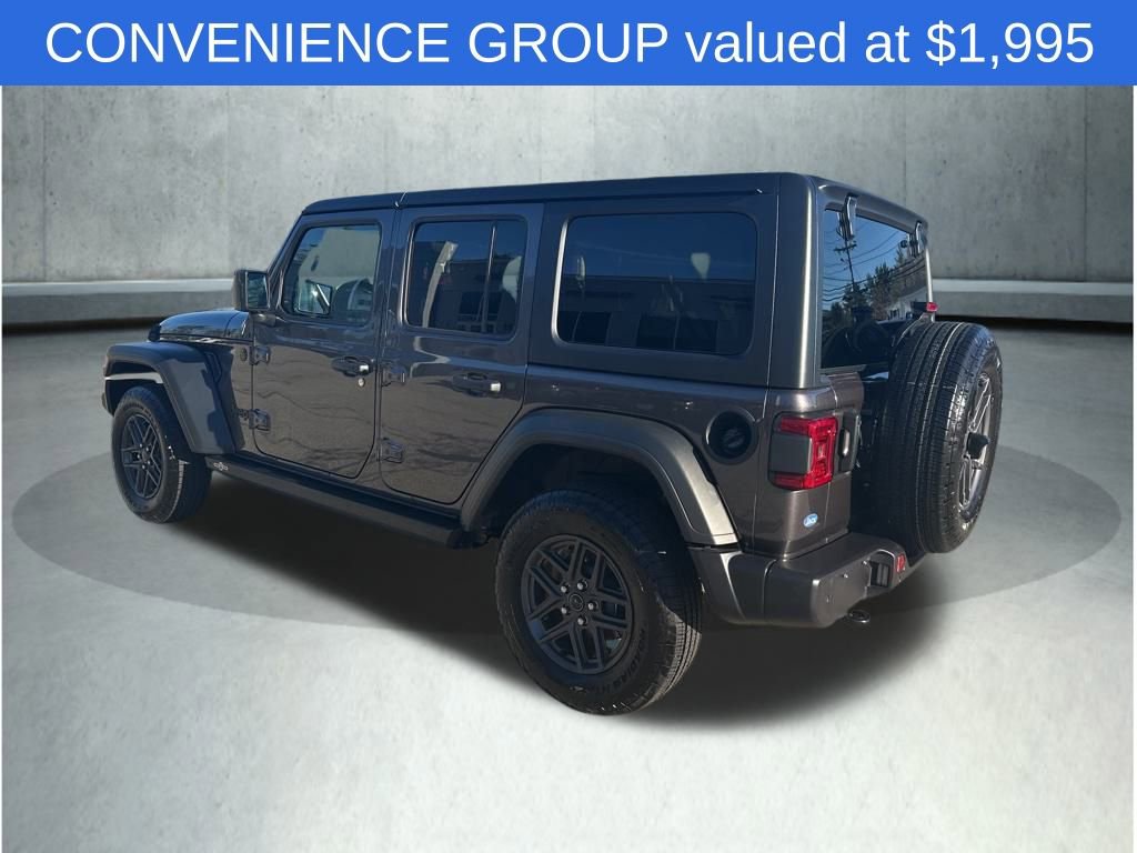 Used 2025 Jeep Wrangler Sport S image 7