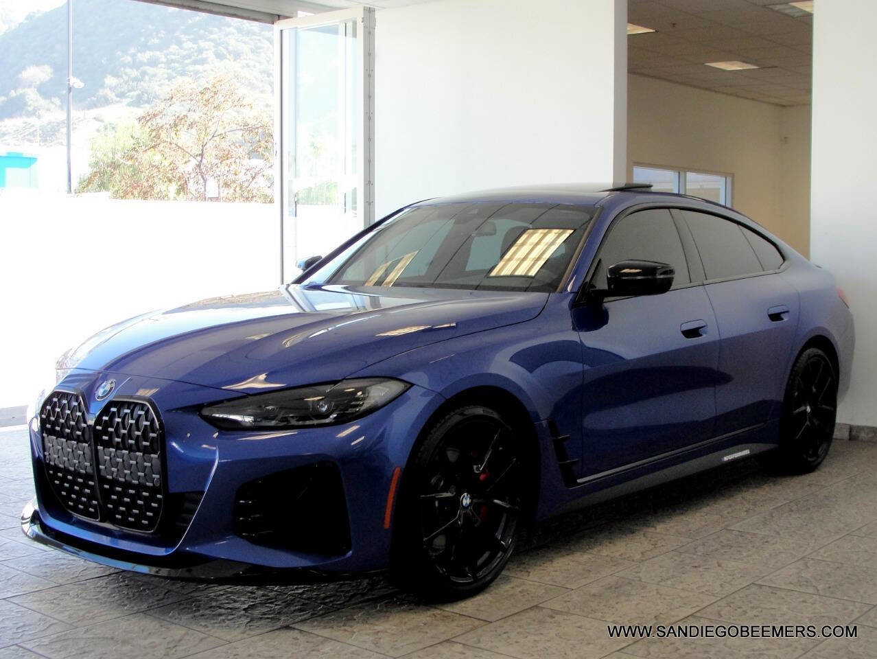 Used 2023 BMW 430i Gran Coupe 430i GC M SPORT+RED M BRAKES+P w/ M Sport Package RWD image 44