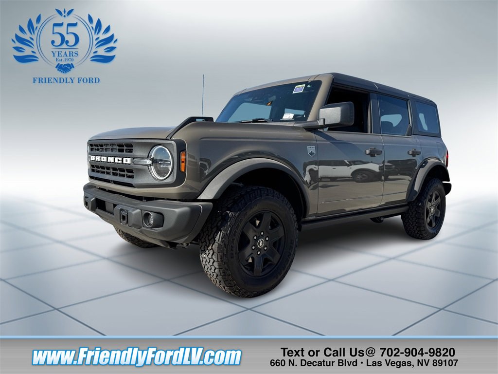 New 2025 Ford Bronco Big Bend w/ Black Diamond Package