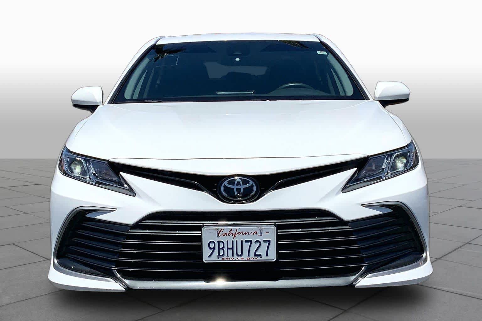 Certified 2022 Toyota Camry LE w/ Carpet Mat Package (TMS) FWD image 3