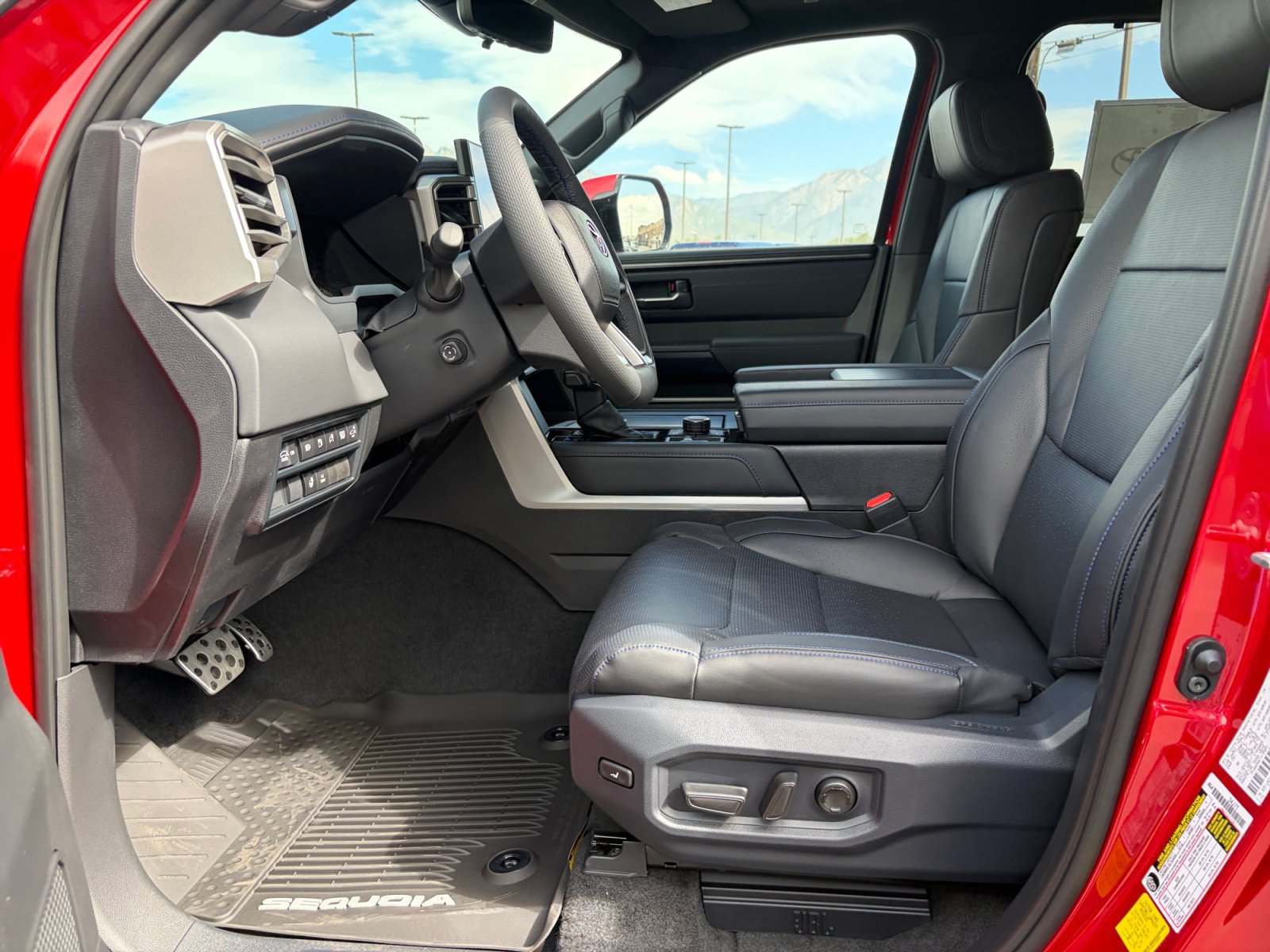 New 2026 Toyota Sequoia Platinum w/ TRD Off-Road Package AWD/4WD image 11