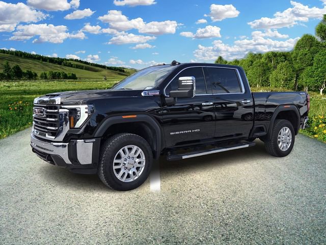 Used 2024 GMC Sierra 2500 SLT w/ SLT Premium Package AWD/4WD image 2