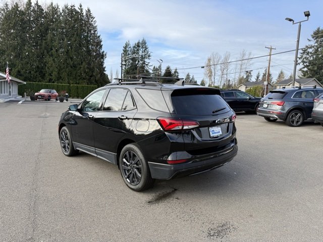 Used 2024 Chevrolet Equinox RS w/ RS Leather Package image 7