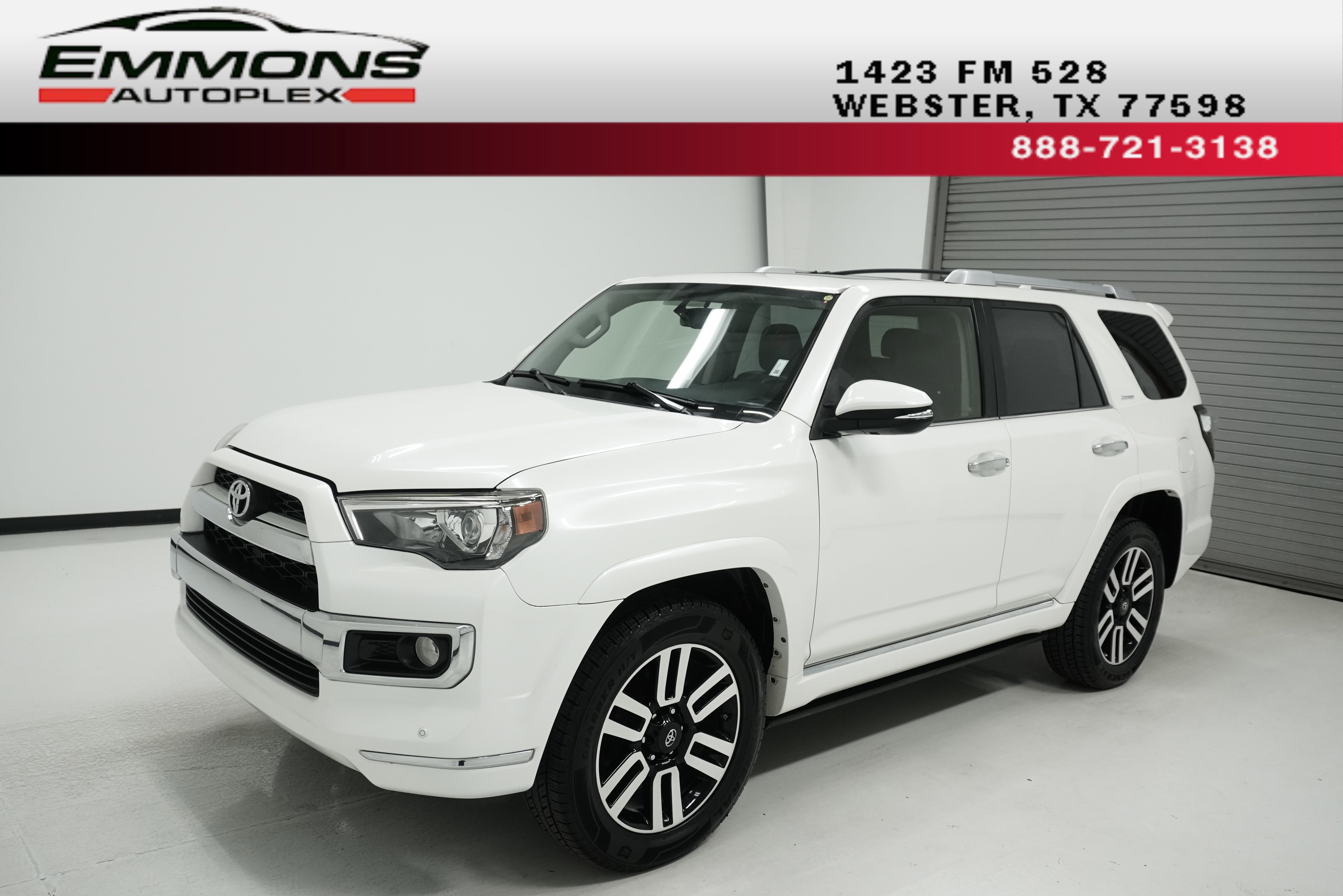 Used 2016 Toyota 4Runner Limited