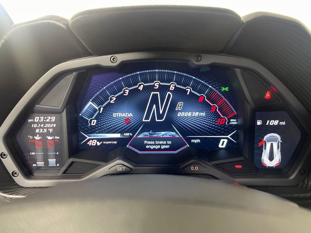 Used 2020 Lamborghini Sian Coupe AWD/4WD image 14