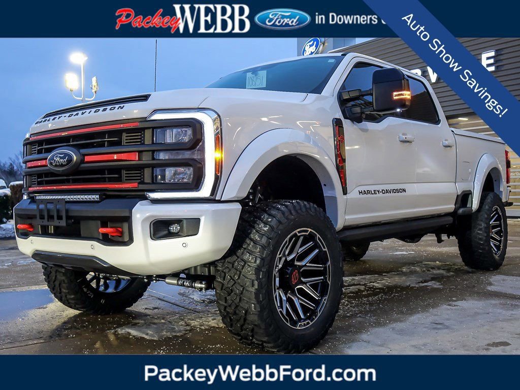 New 2026 Ford F250 Lariat w/ Black Appearance Package image 1