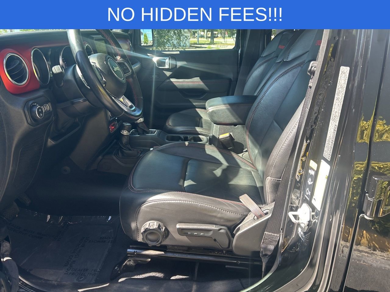 Used 2021 Jeep Gladiator Rubicon AWD/4WD image 20