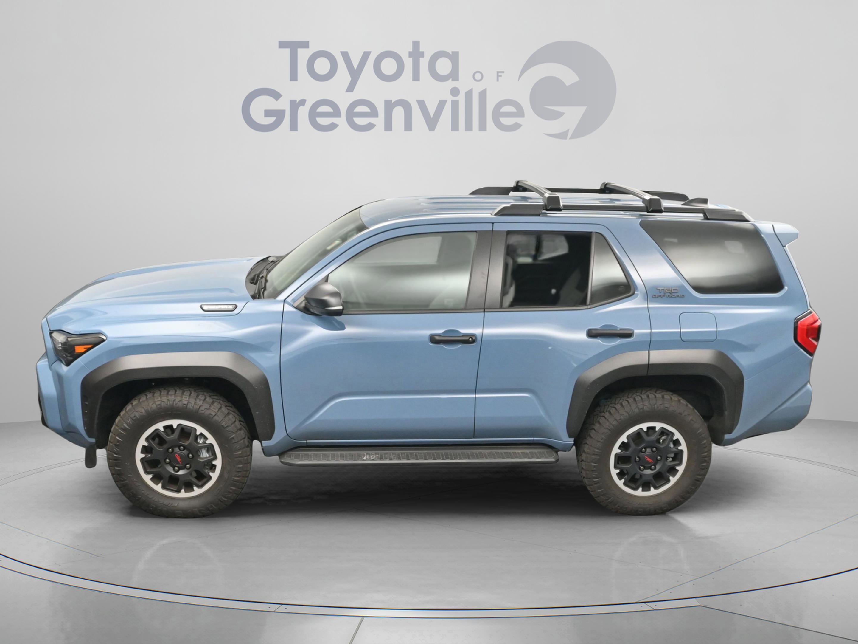 Certified 2025 Toyota 4Runner TRD Off-Road AWD/4WD image 4