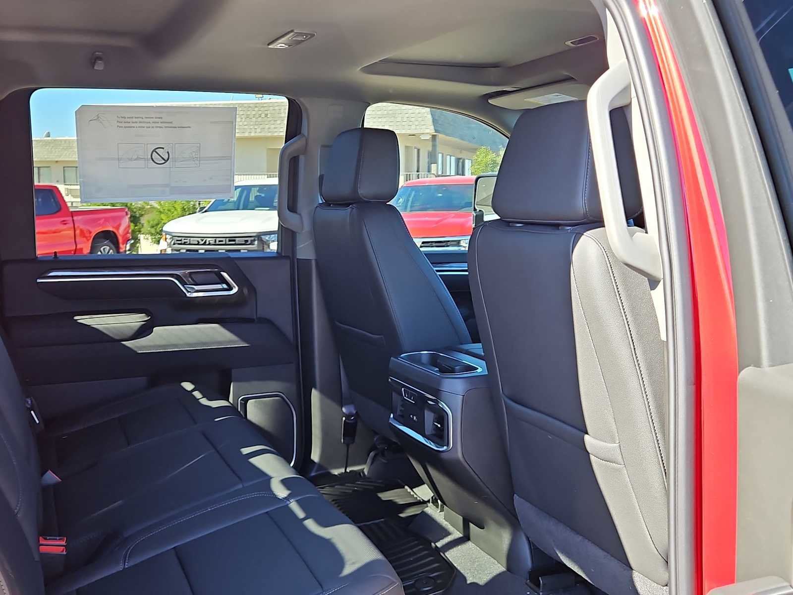 New 2026 Chevrolet Silverado 2500 LTZ w/ LTZ Convenience Package AWD/4WD image 14