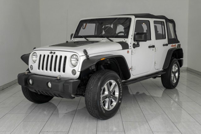 Used 2017 Jeep Wrangler Unlimited Sport AWD/4WD image 4