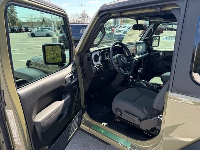 New 2026 Jeep Wrangler Sport AWD/4WD image 12