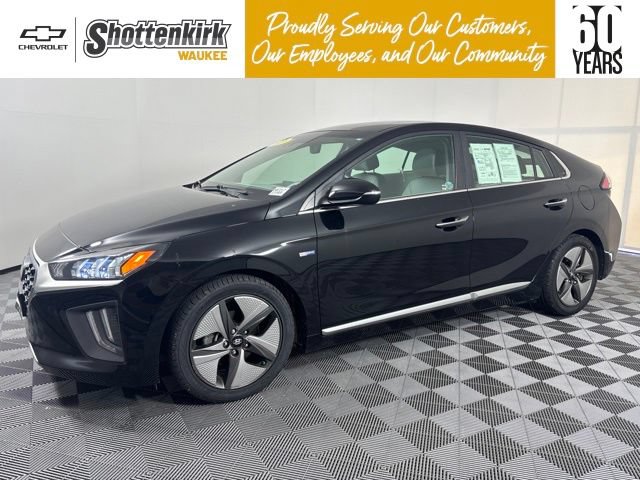 Used 2020 Hyundai Ioniq Limited FWD image 1